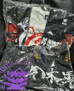 新日本プロレス 半そでTシャツ《Mサイズ》 9枚まとめ売りのサムネイル