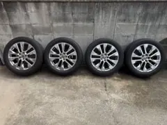 RAV4 G Zパッケージ　純正ホイールセット19インチ【手洗い済】のサムネイル