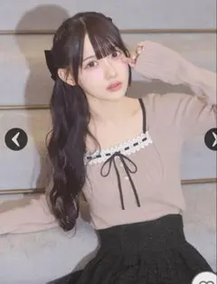 2026年最新】ミシェルマカロン ニット トップスの人気アイテム - メルカリ