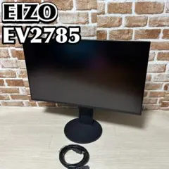 美品EIZO EV2785-BK 4K 27インチモニター 使用時間4555h - メルカリ