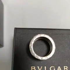 BVLGARI b zero1ホワイトゴールドリング