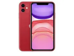 iPhone 11 RED 128GB 箱付 充電器付