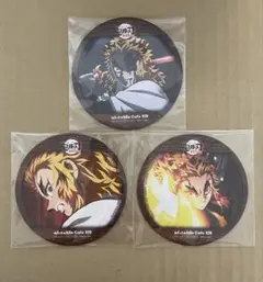 煉獄杏寿郎 ufotable Cafe コースター 無限列車編 鬼滅の刃 カフェ