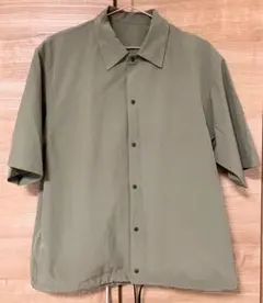 メンズ【GU】半袖ジャケット（破水機能）