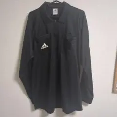 adidas ブラック 長袖 審判着
