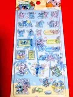 【正規品】スティッチ　立体シール 公式ライセンス