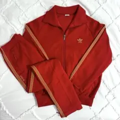 【希少】80s adidas Track Jacket Setup