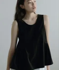 enof イナフ | ace camisole キャミソール ブラック - メルカリ