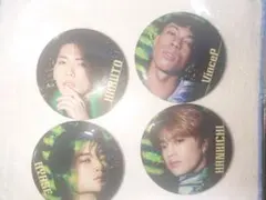 BOT缶バッジ PSYCHIC FEVERセット