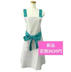 atelier　momo&momoエプロン 花柄　エレガンス　Aラインエプロン