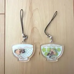すき家　クレヨンしんちゃん　ボーちゃん　まさお　くん　キーホルダー
