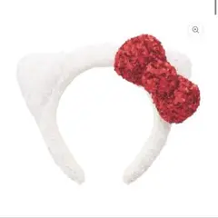 【1日限定値下げ】2000円ユニバーサルスタジオジャパン　キティ　カチューシャ