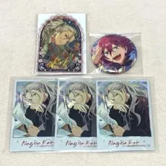 あんスタ 乱凪砂 七種茨 ジュエリープレート イベコレ缶バッジ 中国 ポラロイド