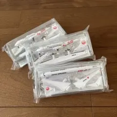 【未開封】3機セット　JAL A350-900 3機セット 1/400のサムネイル