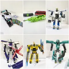 シンカリオン 変形ロボット 6体セット※お値引き相談可能 6隊合体