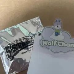 Stray Kids スキズ バンチャン ネームバッチ 2023 5-star