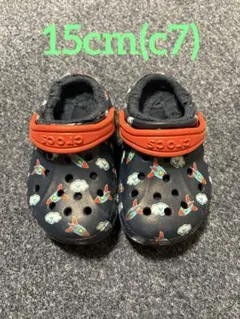 【値下げ】Crocs クロックス ロケット ボア 冬用 15cm c7