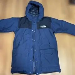 THENORTHFACE GORE-TEX L ネイビー　マウンテンダウンコート
