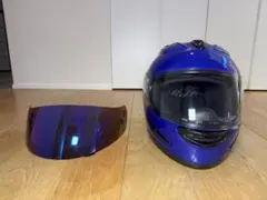 ネオライダース NR-7 フルフェイス-ヘルメット-メタリックブルーXLサイズのサムネイル