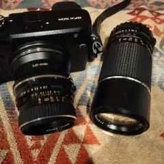 MAMIYA SEKOR C 80mm f1.9 + Fotodiox GFX - メルカリ