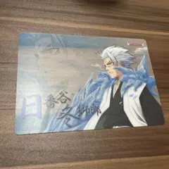BLEACH 日番谷冬獅郎　ミニ下敷き