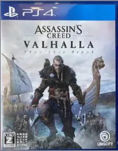 ◆PS4◆アサシン クリード ヴァルハラ◆