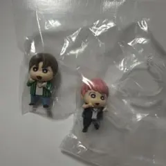 TXT ならぶんです ガチャ クレヨンしんちゃん テヒョン　ボムギュ