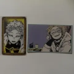 ホークス 原画展 メモリアルコレクション 箔押しクリアカードコレクション