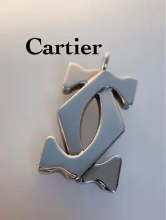 カルティエ　Cartier ペンダントトップ　シルバーカラー　男女兼用のサムネイル