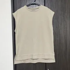 スウェットベスト