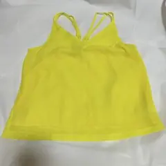 ムルーア　イエロー キャミソールトップスのサムネイル