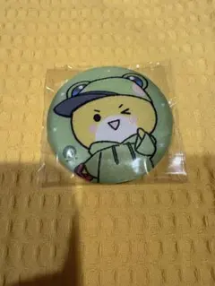 カラフルピーチ刺繍缶バッジ シヴァ