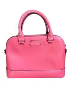 kate spade ピンク ハンドバッグ