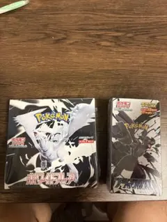 シュリンク付きブラックボルトDX & ホワイトフレア