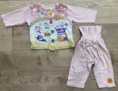 アンパンマン ベビーパジャマ