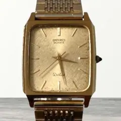 稼働 SEIKO Dolce 7741-6030 ゴールド文字盤 新品電池 稼働 SEIKO Dolce 7741-6030 ゴールド文字盤 新品電池 - メルカリ