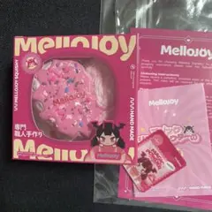 mellojoy スクイーズ　パルミエ　ストロベリー