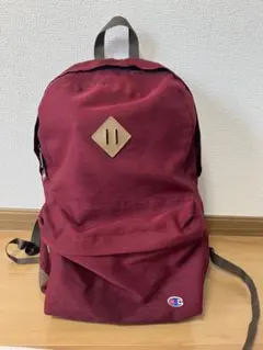 T様専用⭐︎Champion バーガンディバックパック　ボルドーリュックのサムネイル
