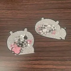 うちわパーツ ストーンデコ