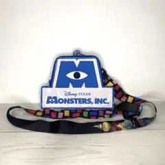 ディズニーリゾート　モンスターズインク　パスケース