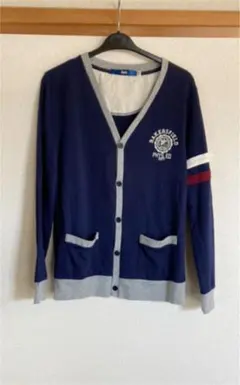 メンズ　カーディガン　Ｍ