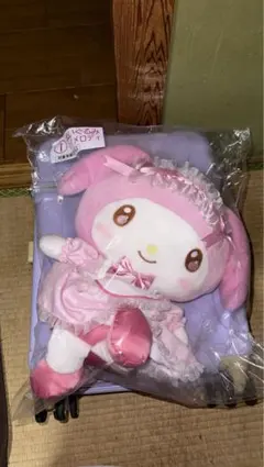 一番くじ1等マイメロぬいぐるみ