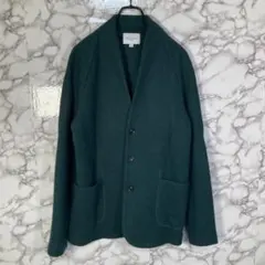 URBAN RESEARCH 　（M）ニットメルトカーディガン　ダークグリーン