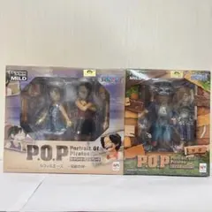 ONE PIECE　POP　幼少期　 ルフィ　エース　サボ