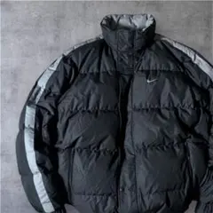 00s archive ナイキ ダウンジャケット y2k XL 古着