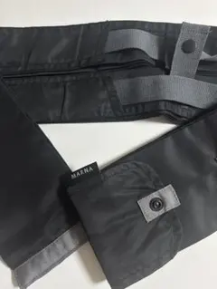 Shupatto ブラックエコバッグ　Ｌサイズのサムネイル