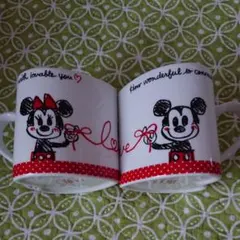 ❤️ディズニーマグカップペア
