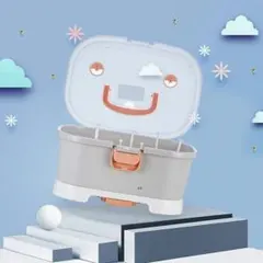 哺乳瓶乾燥ラック収納授乳ボトル収納ボックスオーガナイザーカバー付きポー