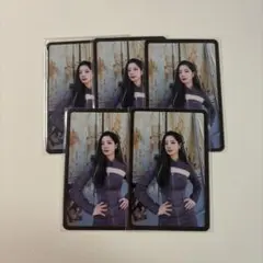 K-POP アルバム特典トレカ5枚セット READY TO BEダヒョン