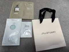JILLSTUART ショップ袋とサンプルパック